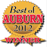 2012 Best of Auburn Winner