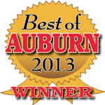 2013 Best of Auburn Winner