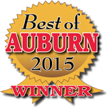 2015 Best of Auburn Winner